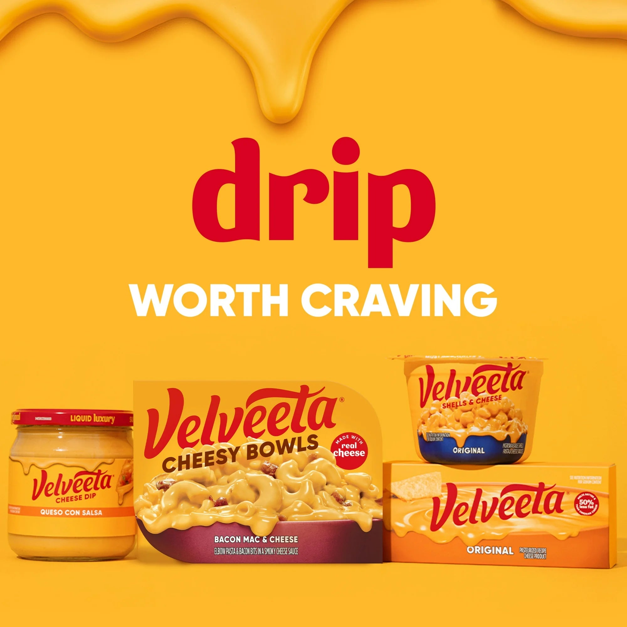 Velveeta Ultimate Cheeseburger Mac Bowl