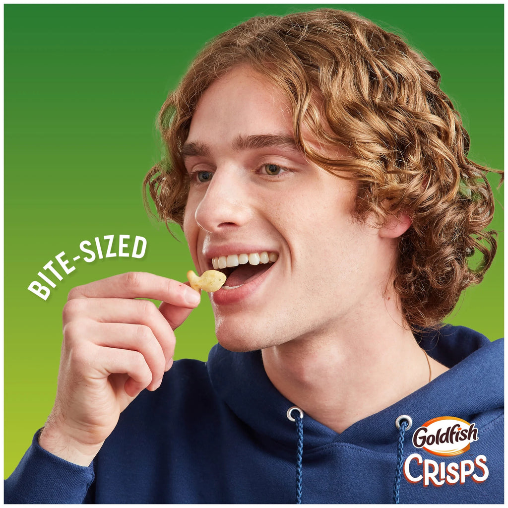 Goldfish Crisps Sour Cream & Onion