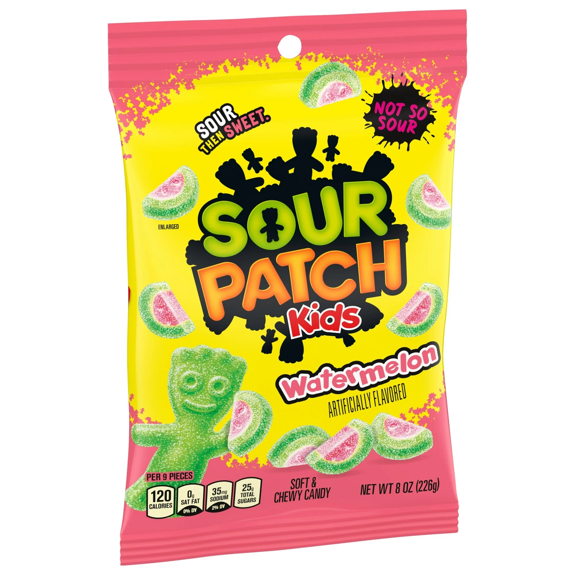Sour Patch Kids Watermelon Soft & Chewy Candy