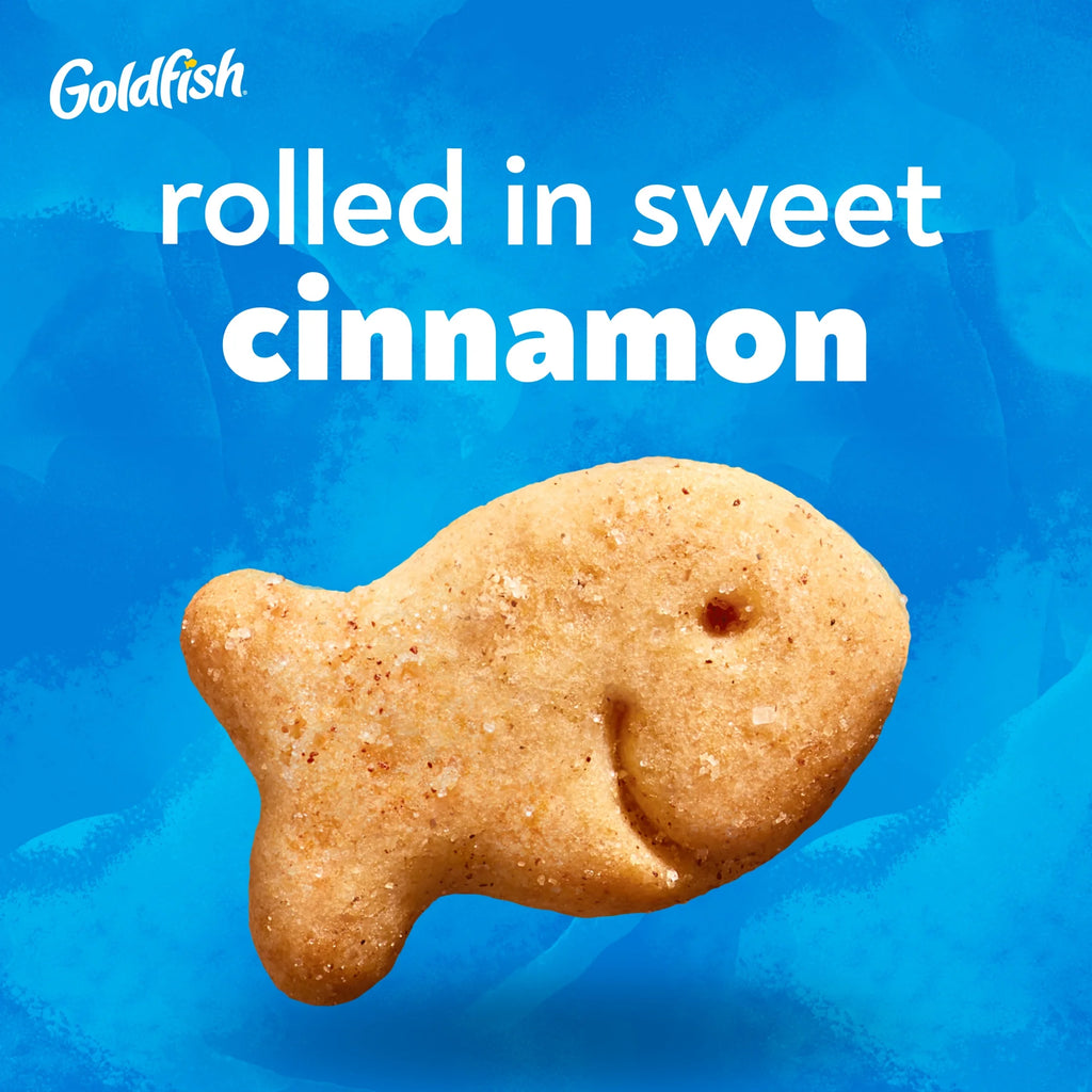 Goldfish Grahams Cinnamon Roll