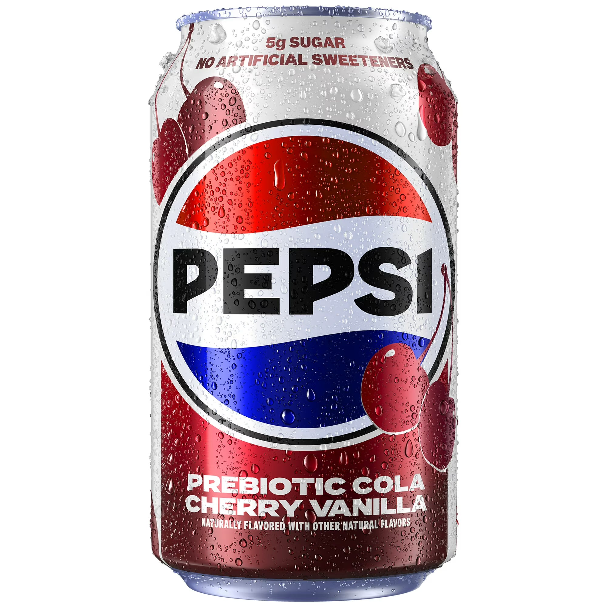 Pepsi Prebiotic Cola Soda Cherry Vanilla