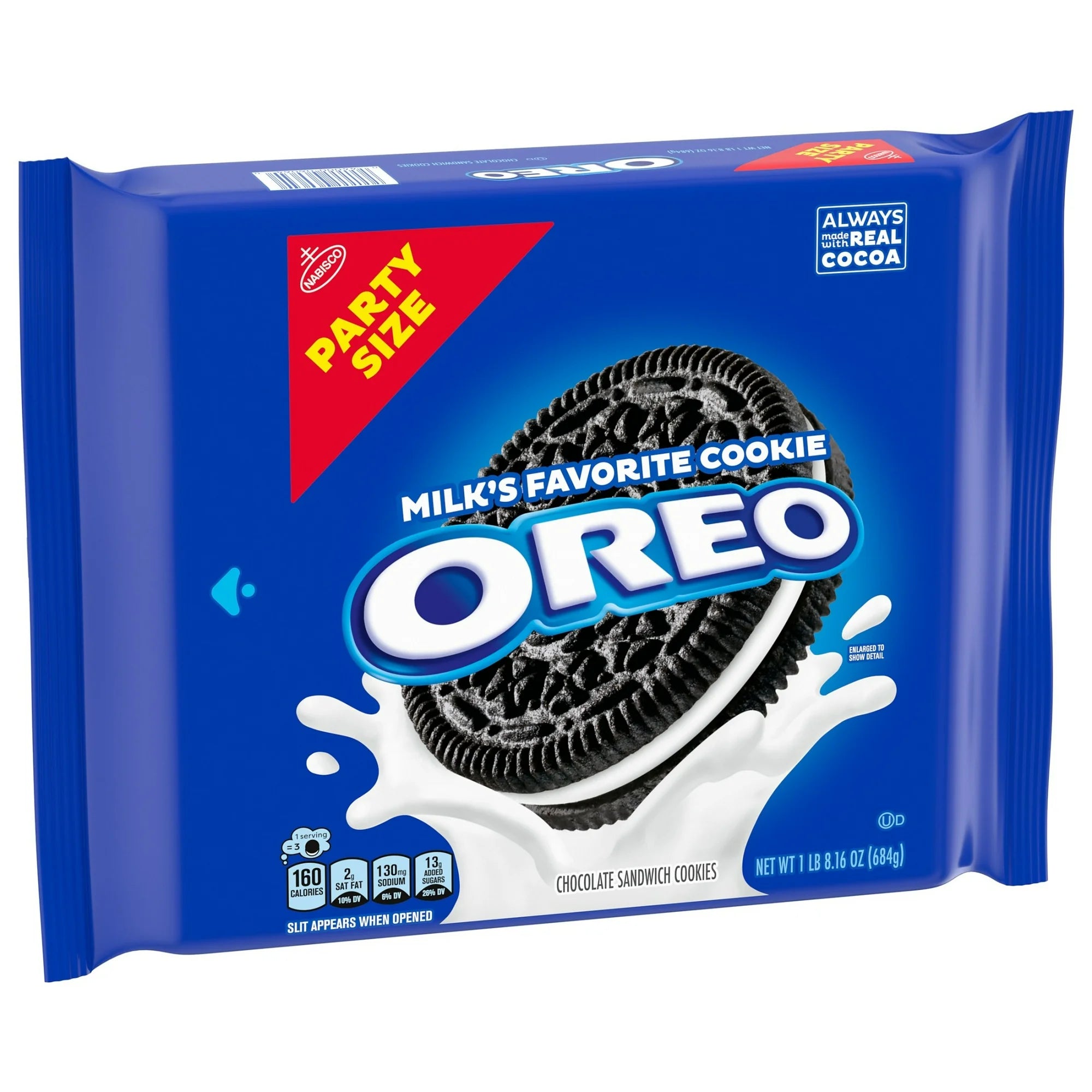 Oreo Chocolate Sandwich Cookies – Classic American Chocolate Creme Cookies