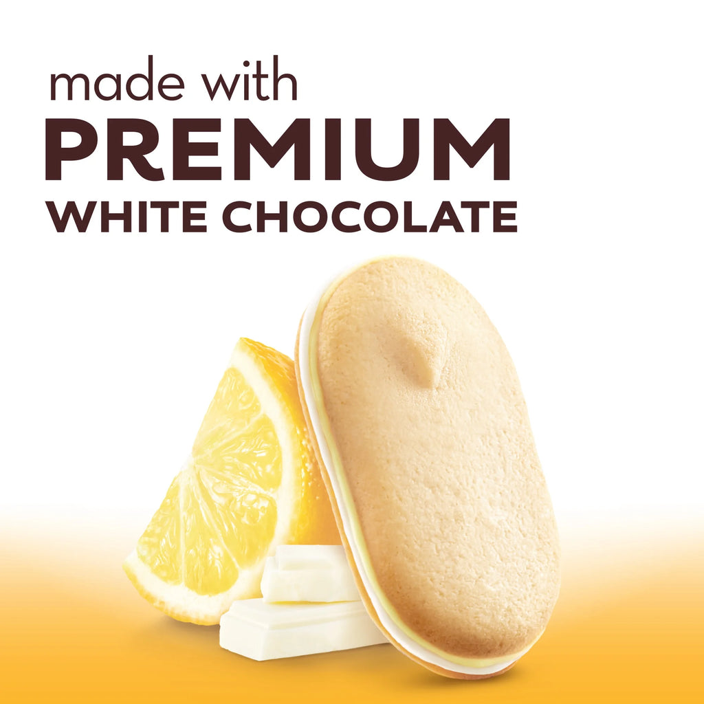 Biscuits Pepperidge Farm Milano au chocolat blanc et au citron – Biscuits américains classiques