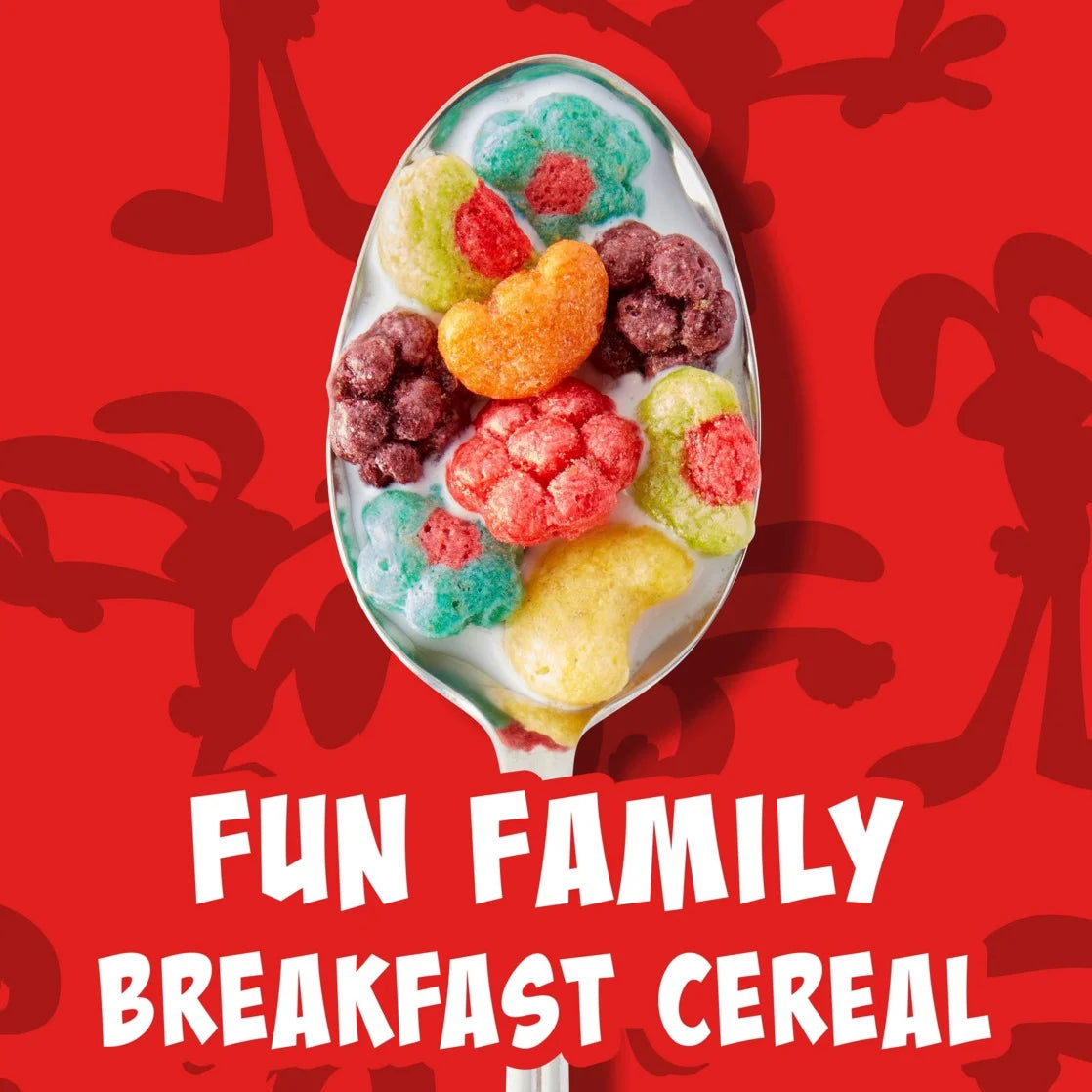 Céréales soufflées au maïs aromatisées aux fruits Trix