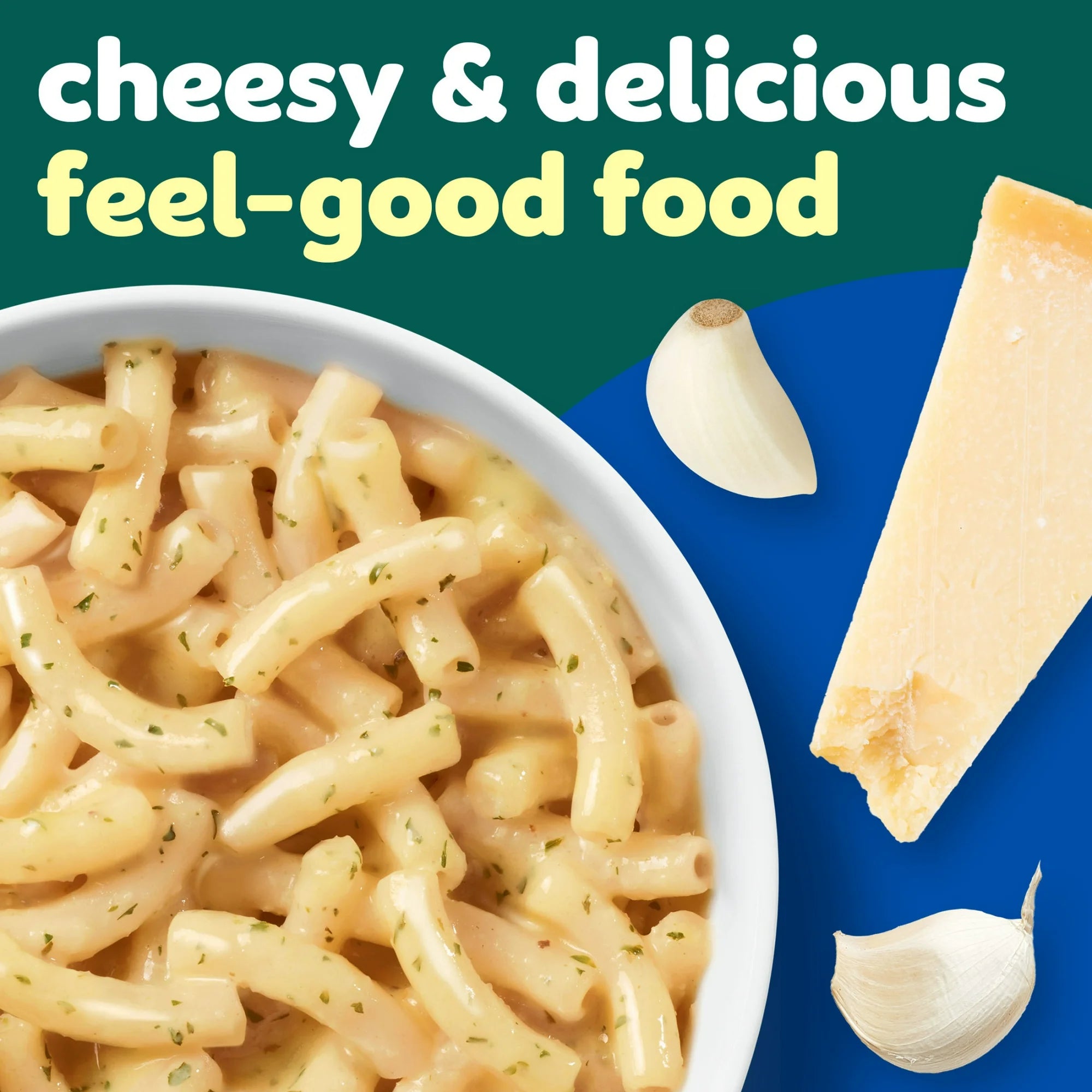Macaroni au fromage Kraft à l'ail et au parmesan
