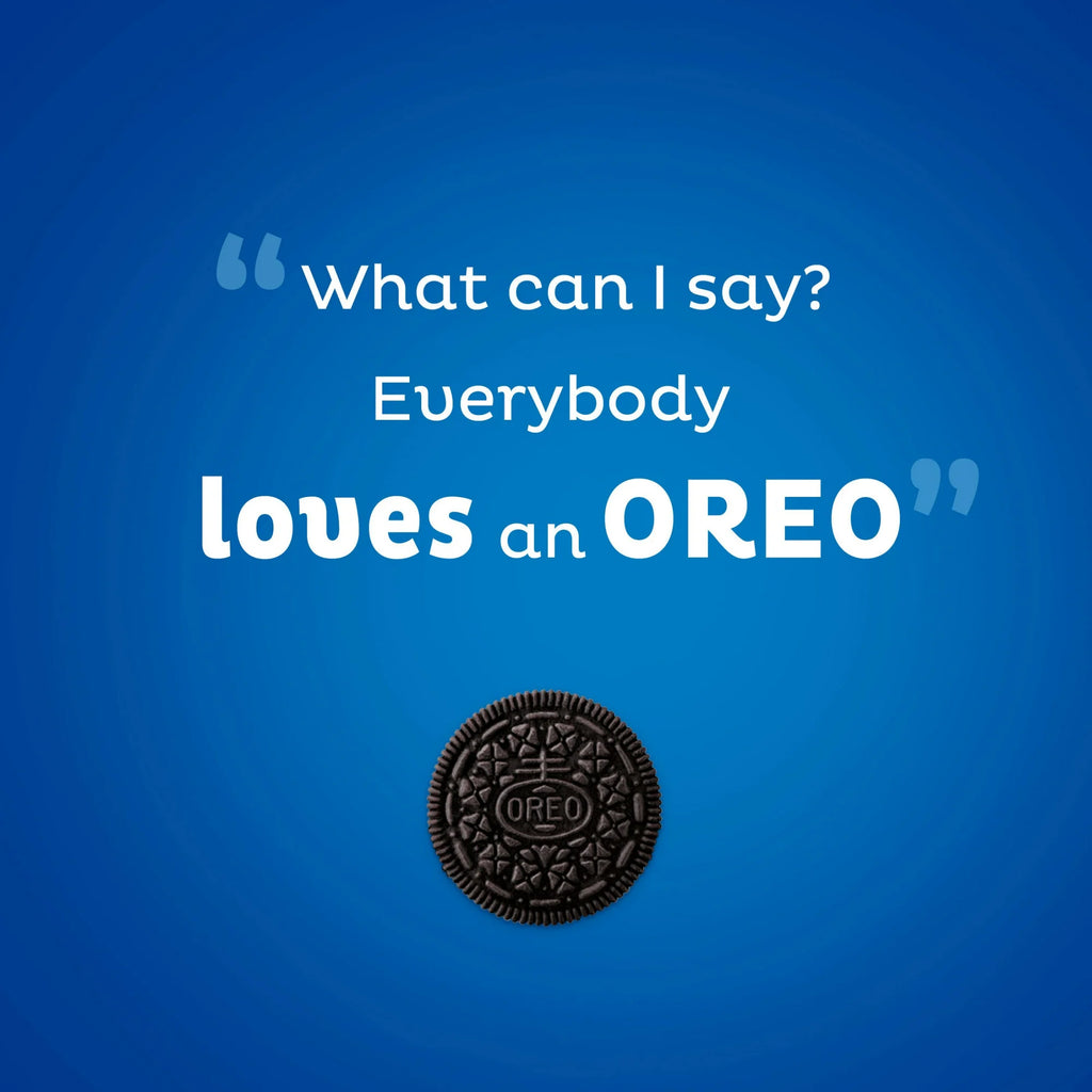 Oreo Chocolate Sandwich Cookies – Classic American Chocolate Creme Cookies