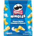 Pringles Mingles Sharp White Cheddar and Ranch Puffed Snacks