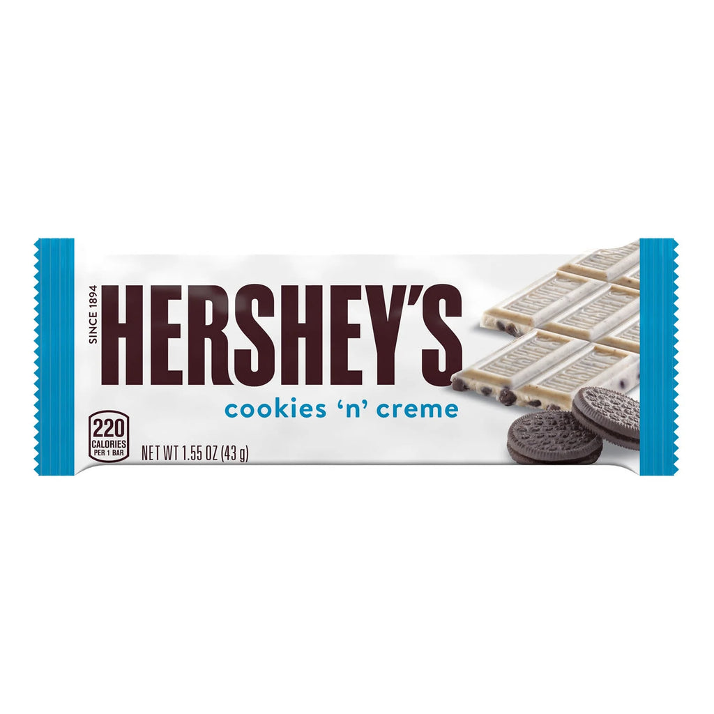 Hershey's Cookies 'n' Creme Candy Bar