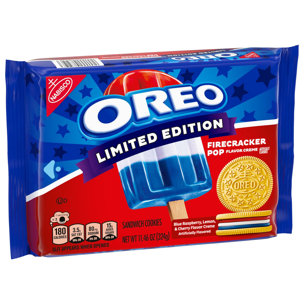 OREO Firecracker Pop Sandwich Cookies