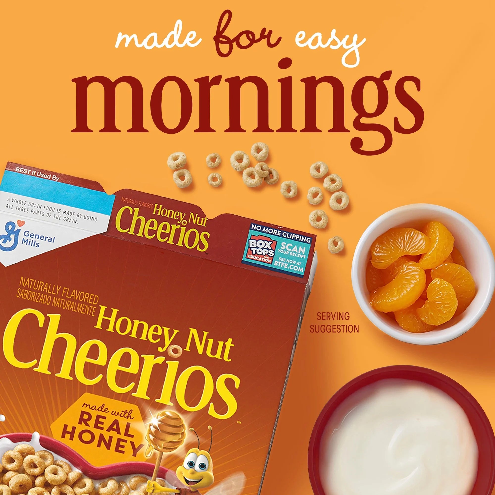 Honey Nut Cheerios Cereal
