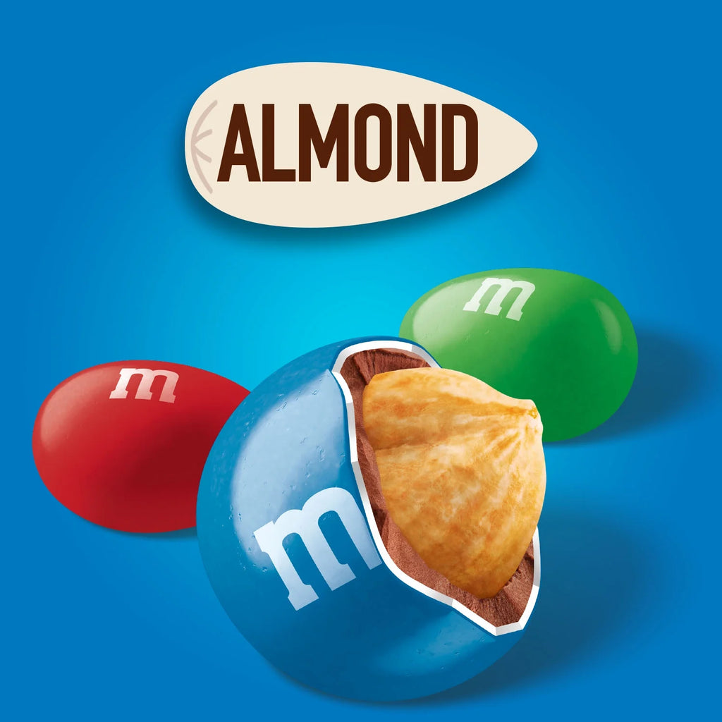 Bonbons au chocolat au lait d'amande M&M's