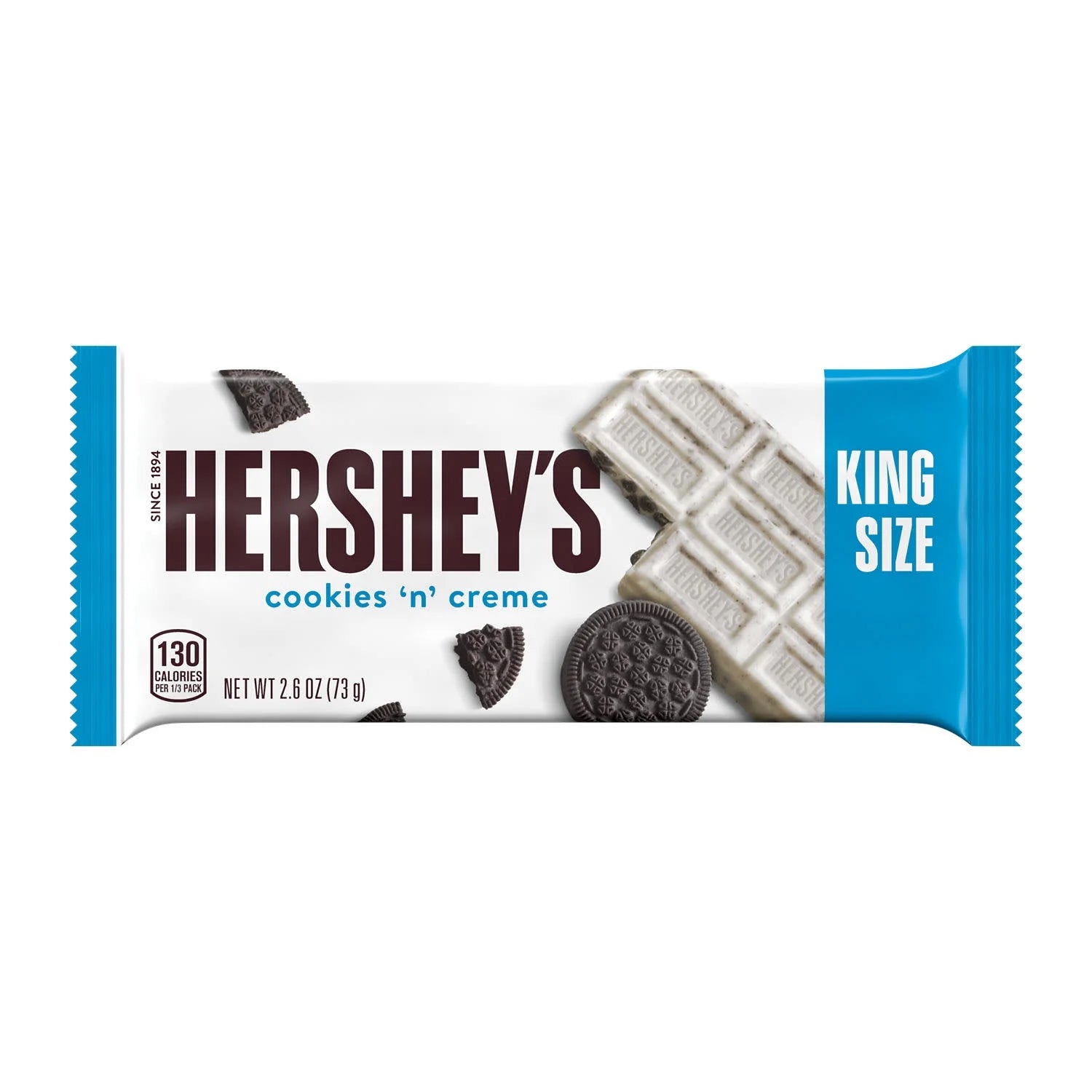 Hershey's Cookies 'n' Creme Candy Bar