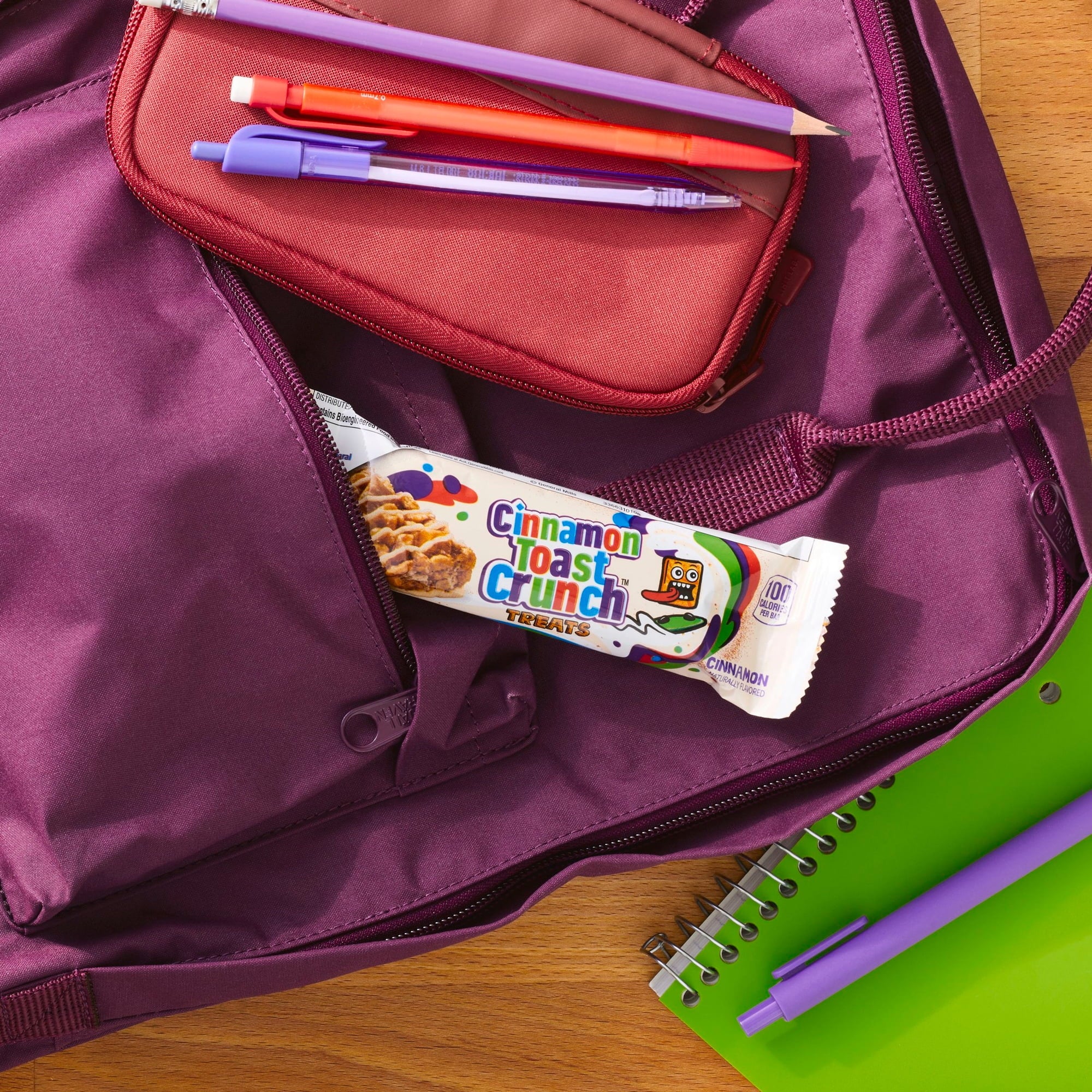 Cinnamon Toast Crunch Cereal Snack Bars