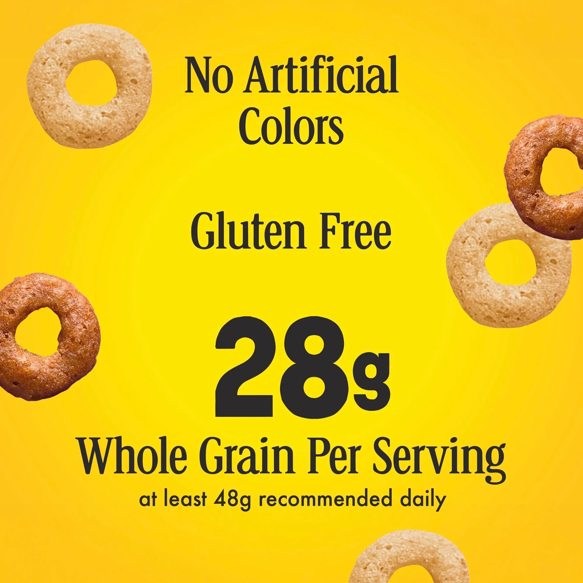 Multi Grain Cheerios Cereal
