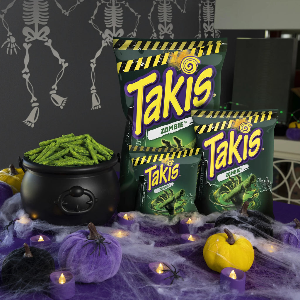 Takis Zombie Habanero et Concombre Chips de Tortilla Roulées