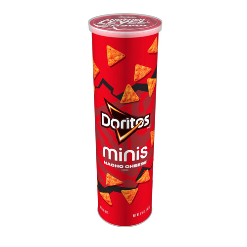 Doritos Minis, Nacho Cheese Flavored Tortilla Chips