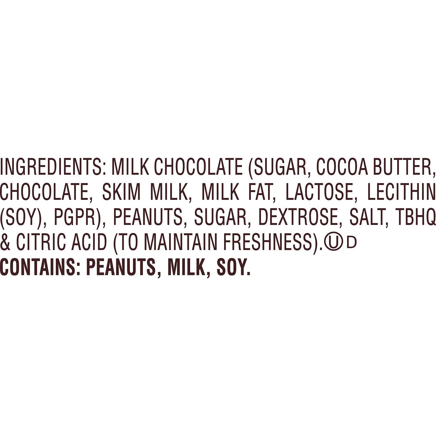 Reese's Milk Chocolate Peanut Butter Cups, format collation – Bonbons classiques américains au beurre de cacahuète