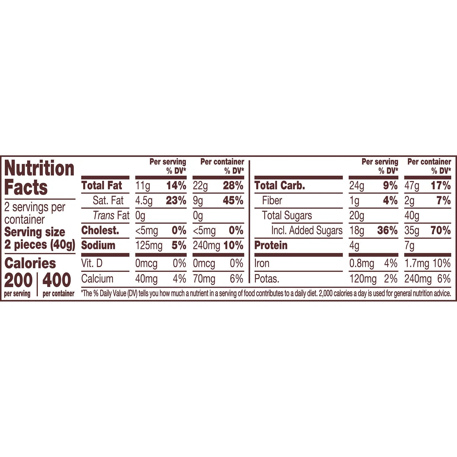 Reese's OREO Crème Blanche Format King Size – Barre chocolatée américaine