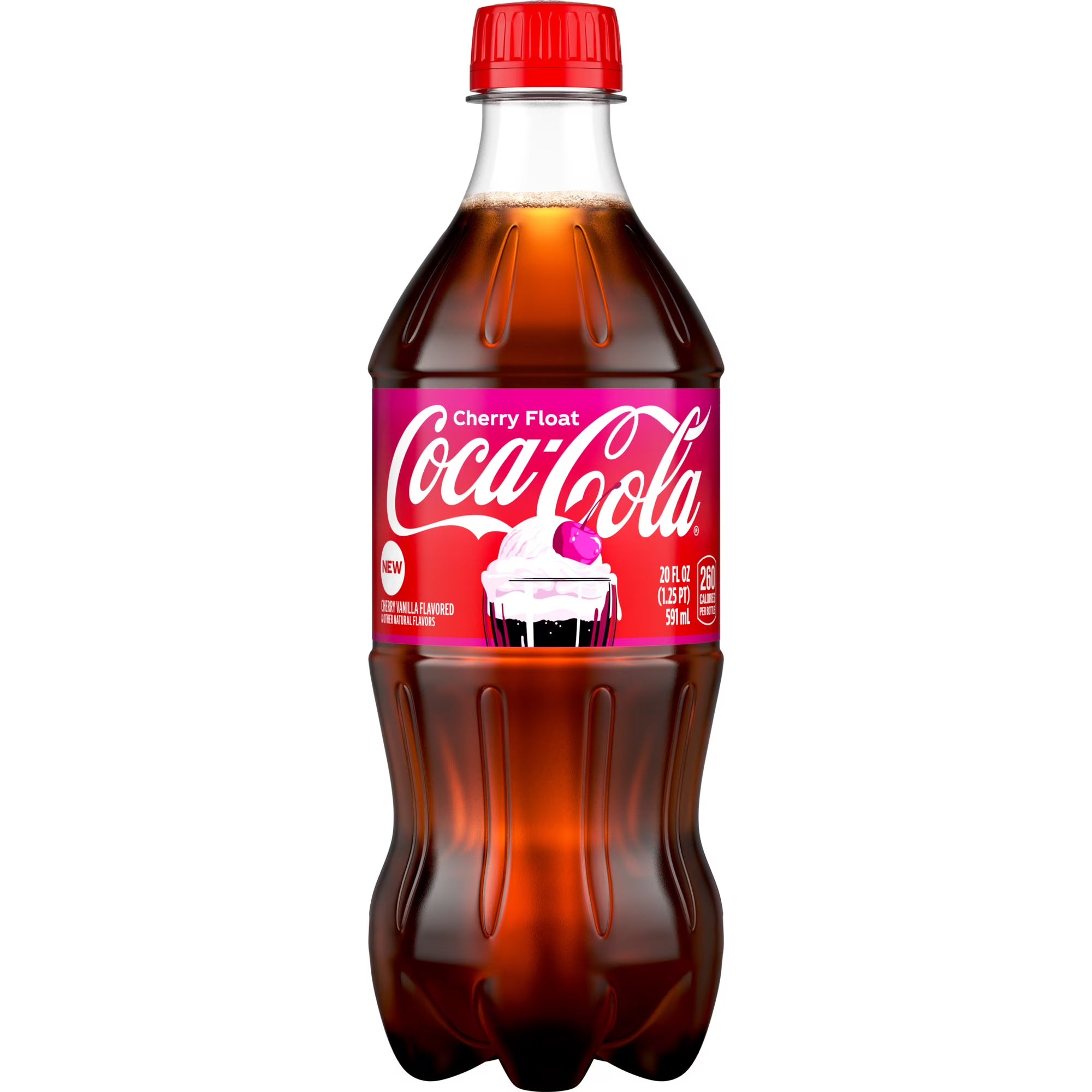 Coca-Cola Cherry Float Soda