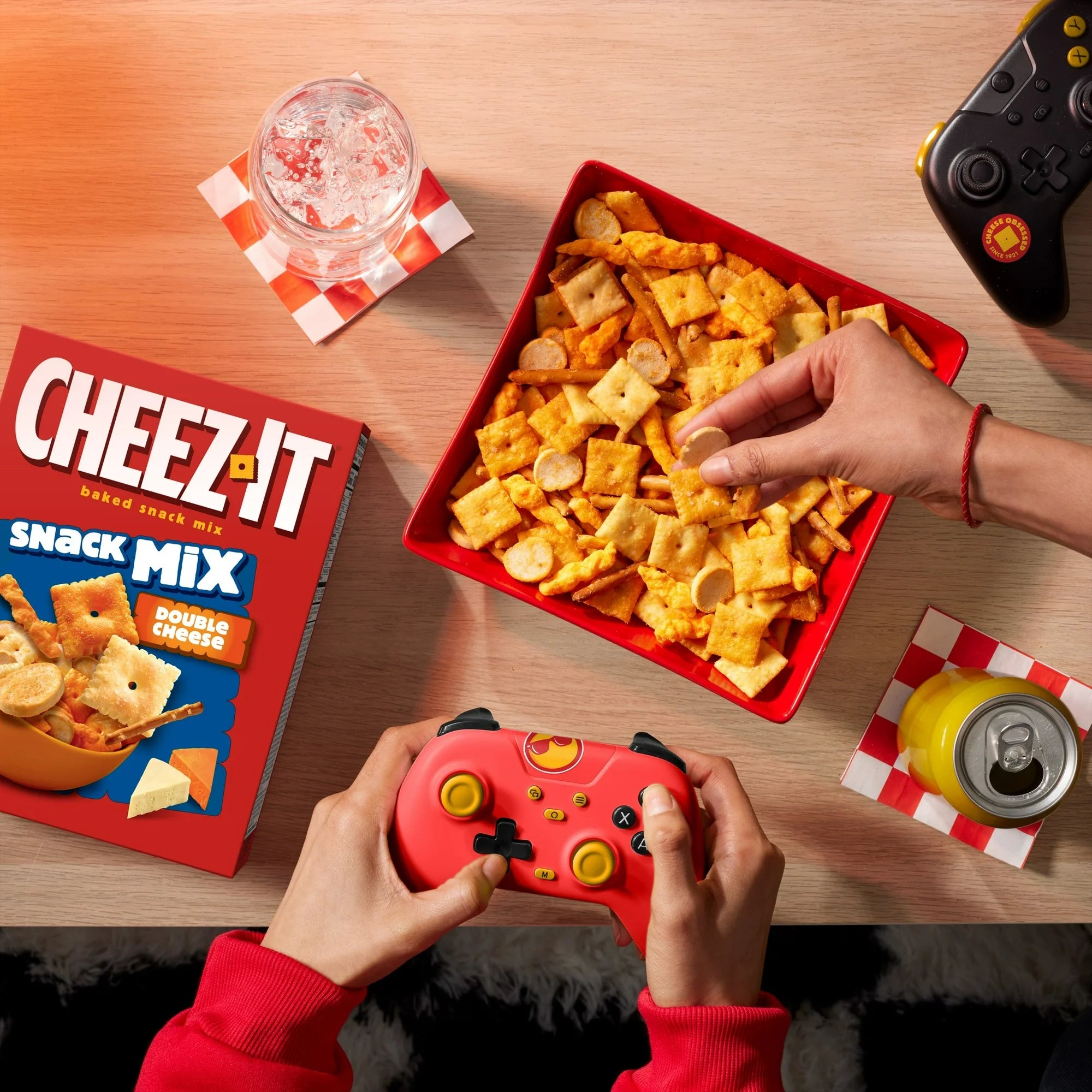 Cheez-It Double Cheese Snack Mix