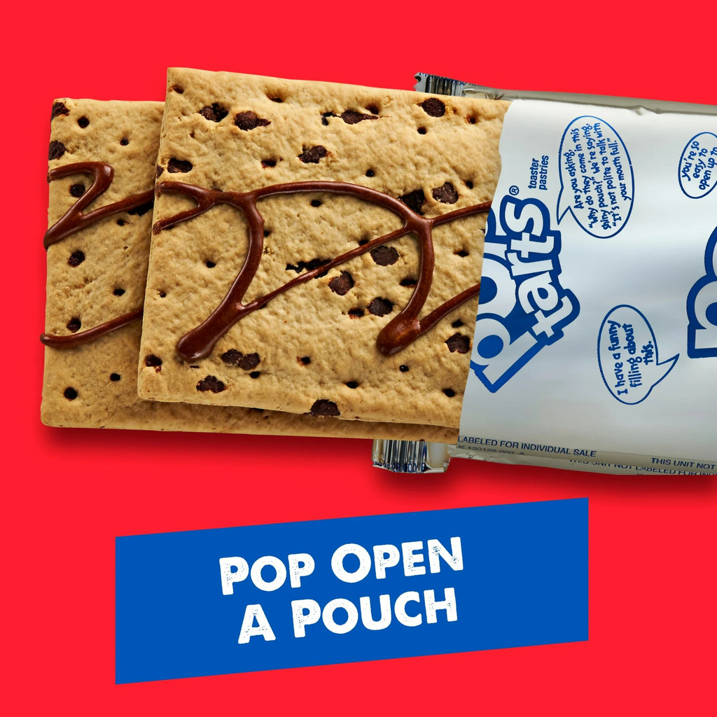 Pop-Tarts Frosted Chocolate Chip Cookie Dough Toaster Pastries
