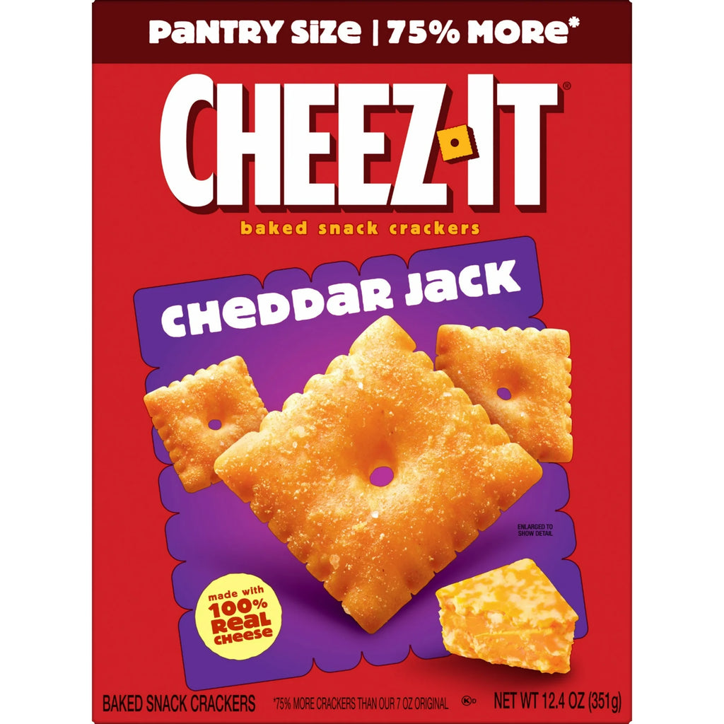 Cheez-It Cheddar Jack Cheese Crackers