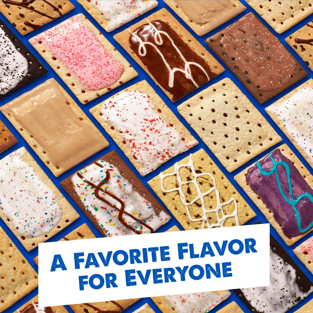 Pop-Tarts Frosted Brown Sugar Cinnamon Toaster Pastries