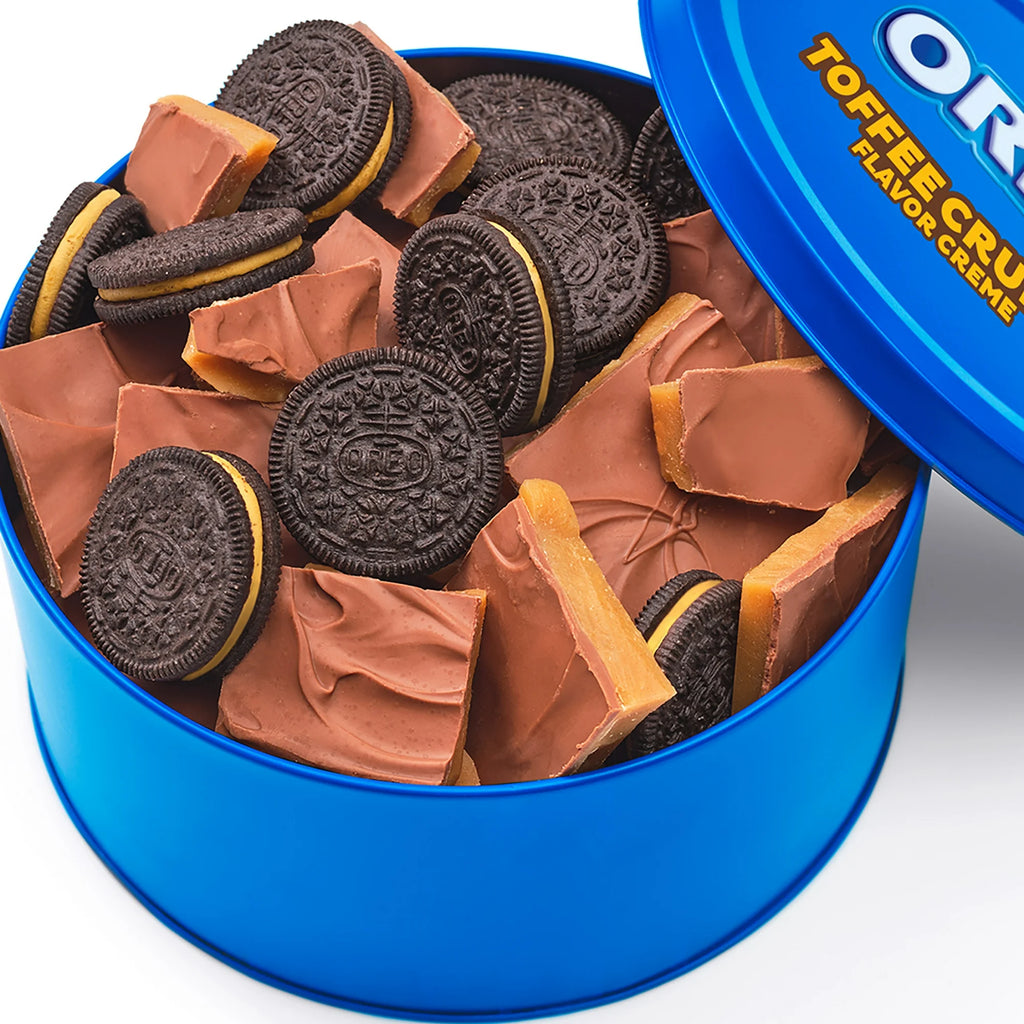 Oreo Toffee Crunch Creme Sandwich Cookies – American Chocolate Cookies with Toffee Flavor