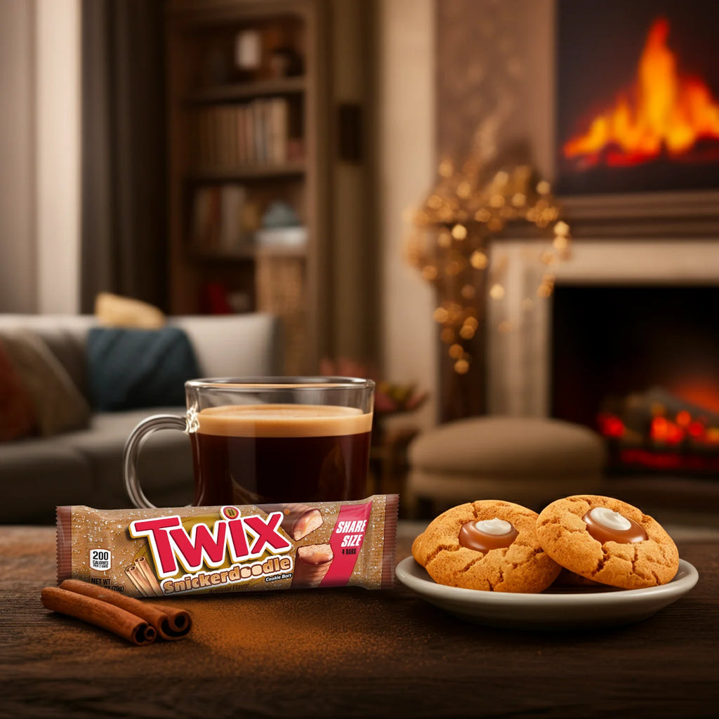 Twix Snickerdoodle Cookie Chocolate Candy Bar