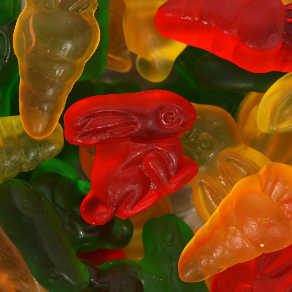 Haribo Happy Hoppers Lapins Gélifiés