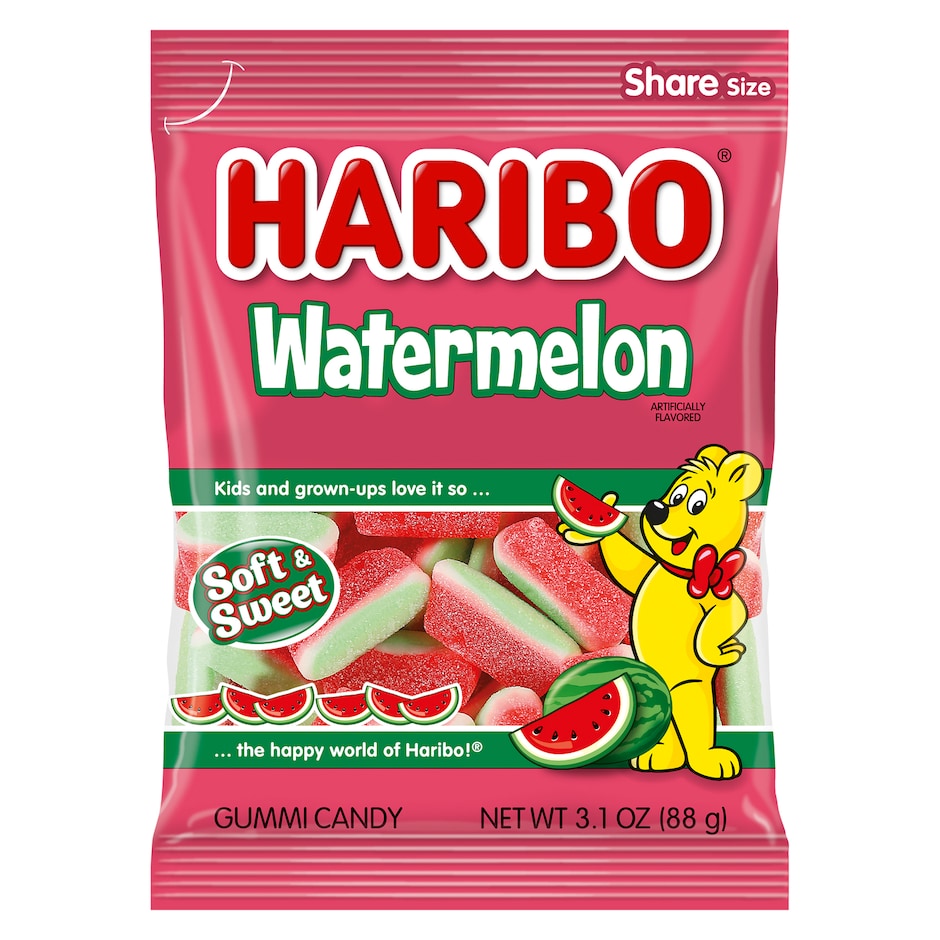 Bonbons Haribo saveur pastèque