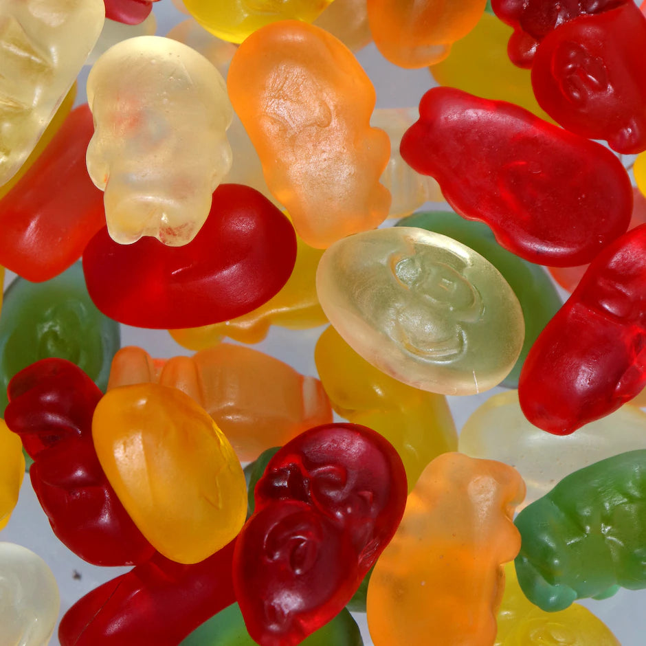 Bonbons gélifiés Haribo Poussins Joyeux