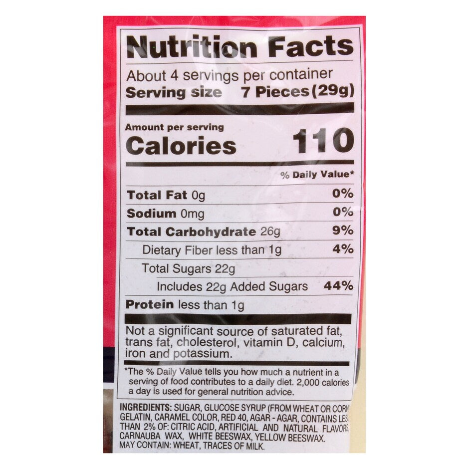 Haribo Berries Gummi Candies
