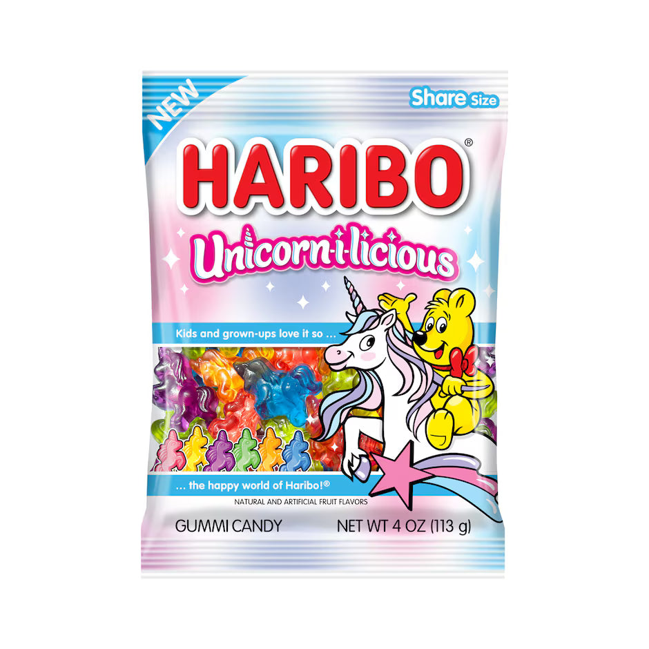 Bonbons Gélifiés Haribo Unicornilicious