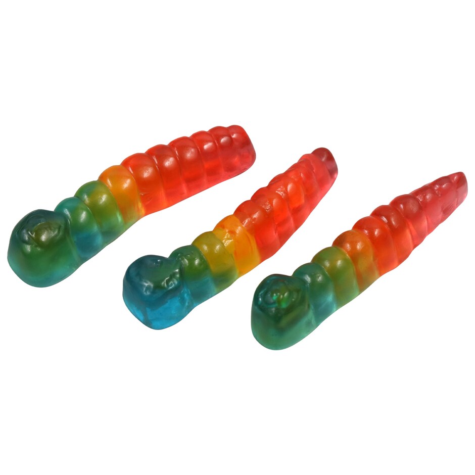 Haribo Rainbow Worms Gummi Candy