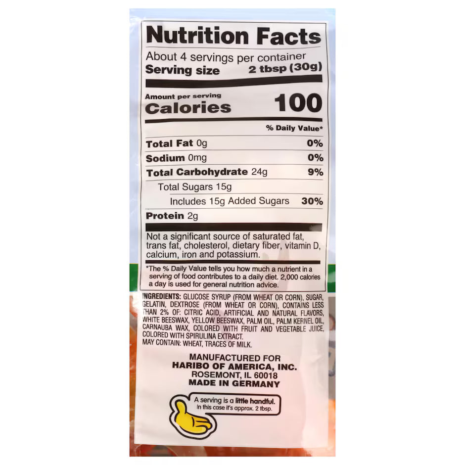 Bonbons gélifiés Haribo Funtastic Mix
