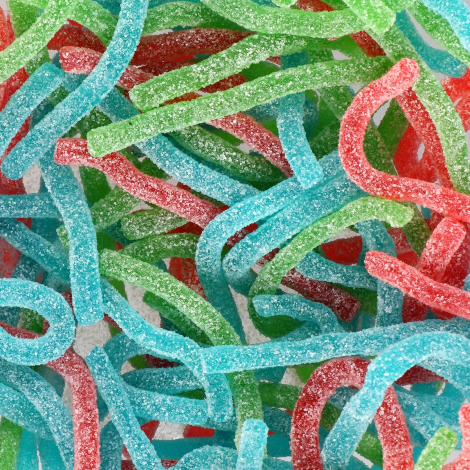 Haribo Sour S'ghetti Candy Strings