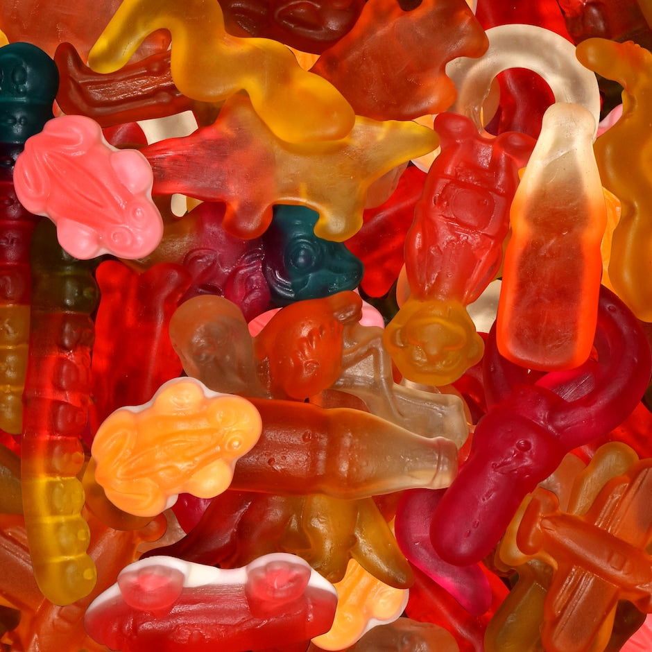 Bonbons gélifiés Haribo Funtastic Mix