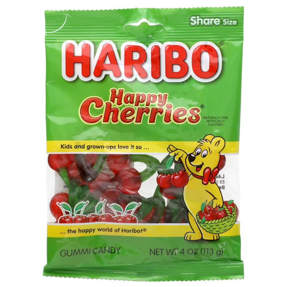 Bonbons Gélifiés Happy Cherries Haribo