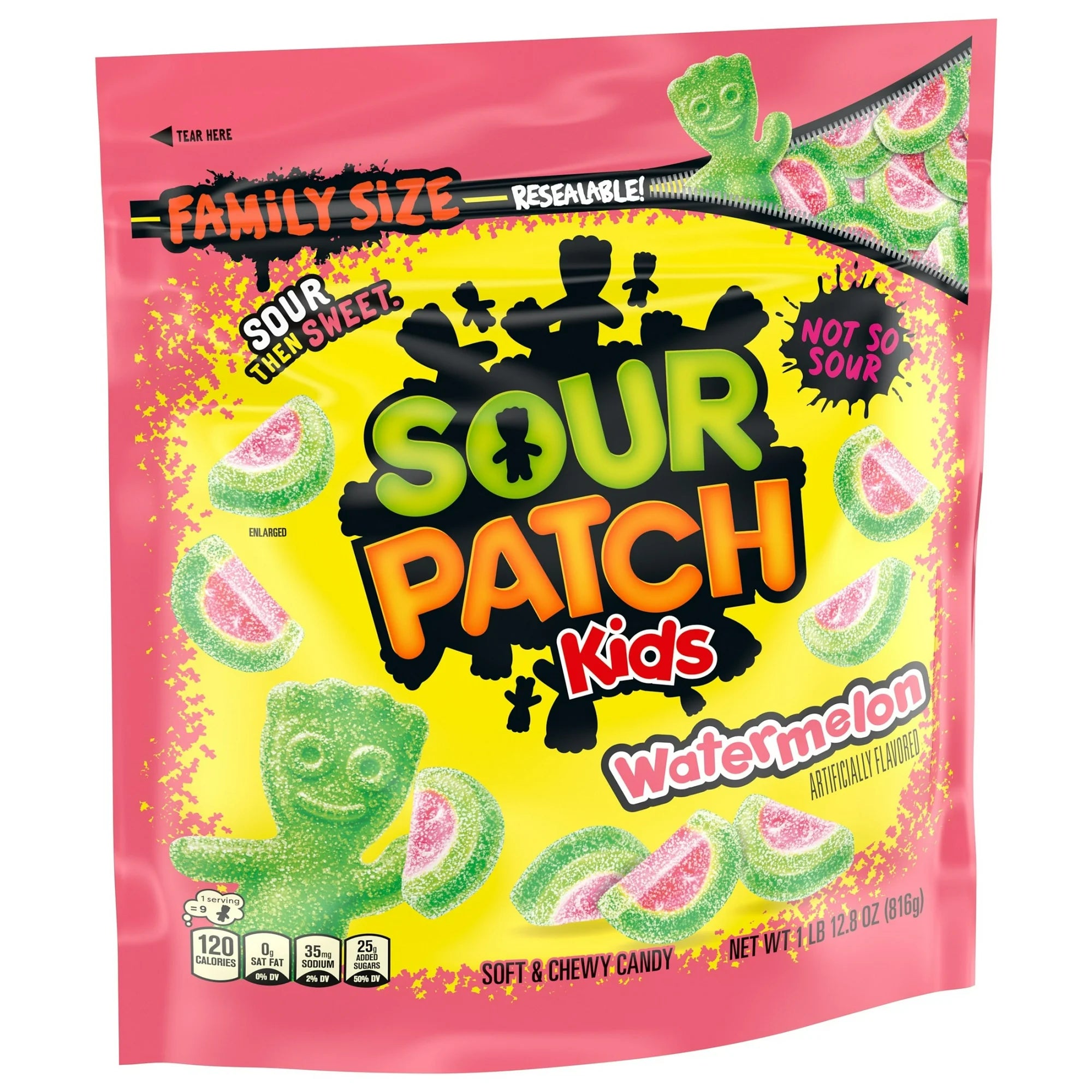 Sour Patch Kids Watermelon Soft & Chewy Candy