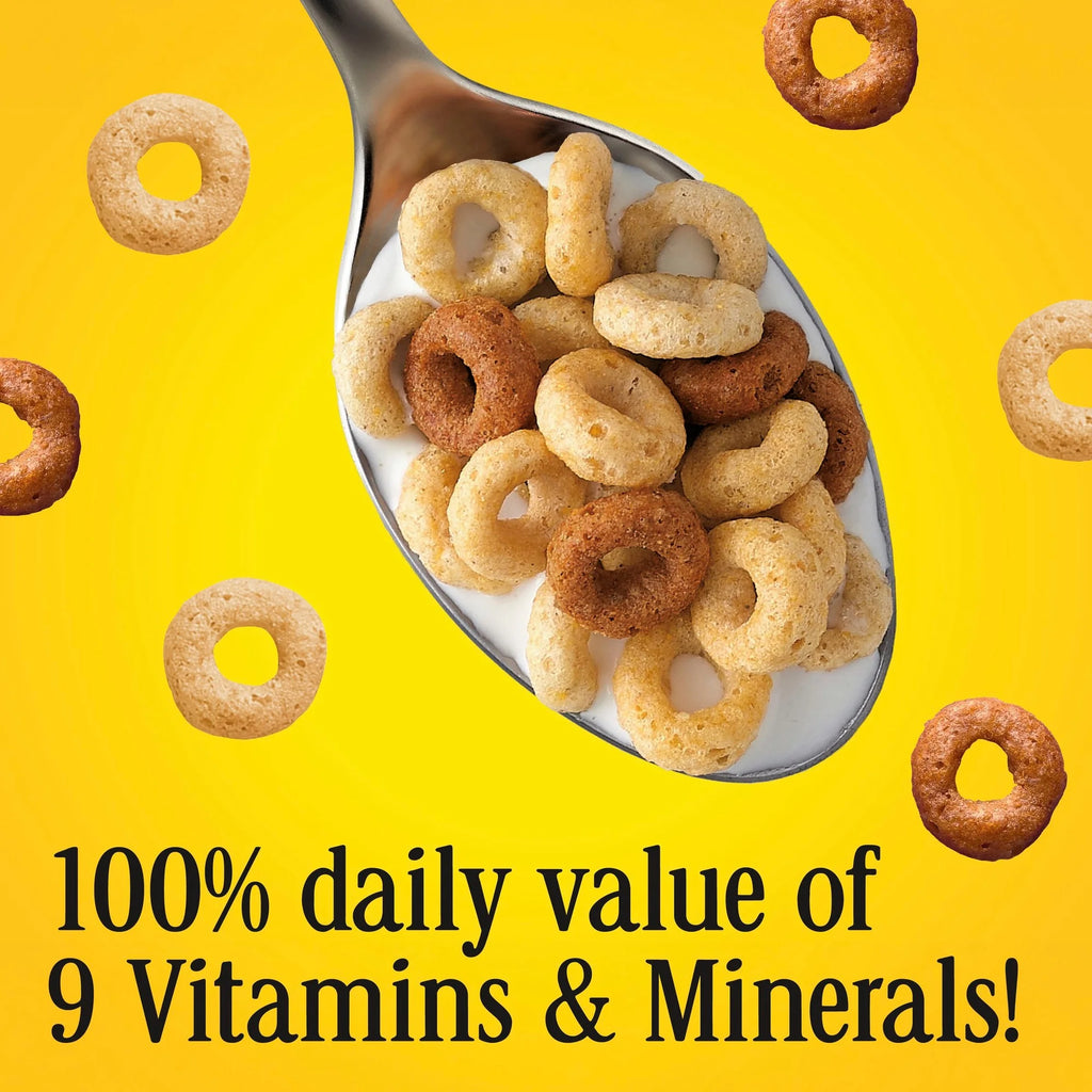 Multi Grain Cheerios Cereal