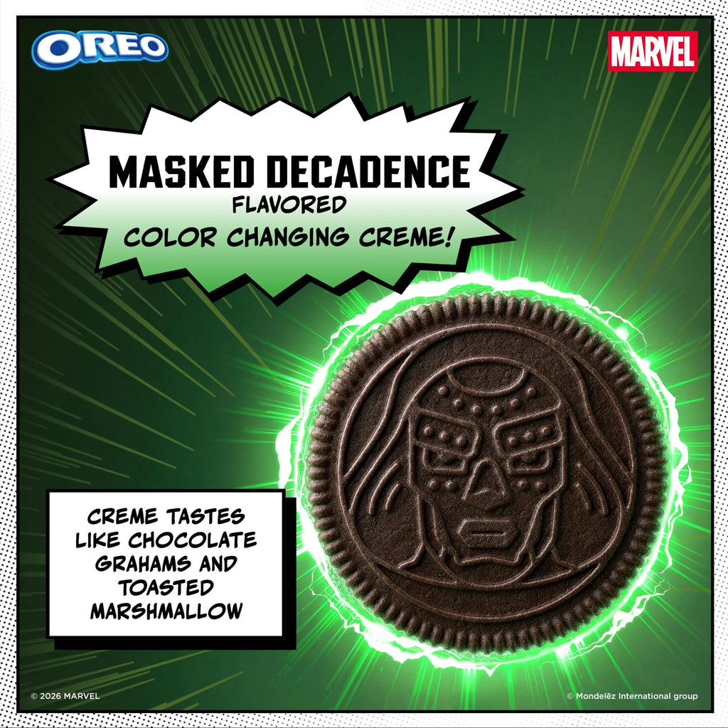Marvel Oreo Stuf of Doom Chocolate Sandwich Cookies – Special Edition American Oreo Cookies
