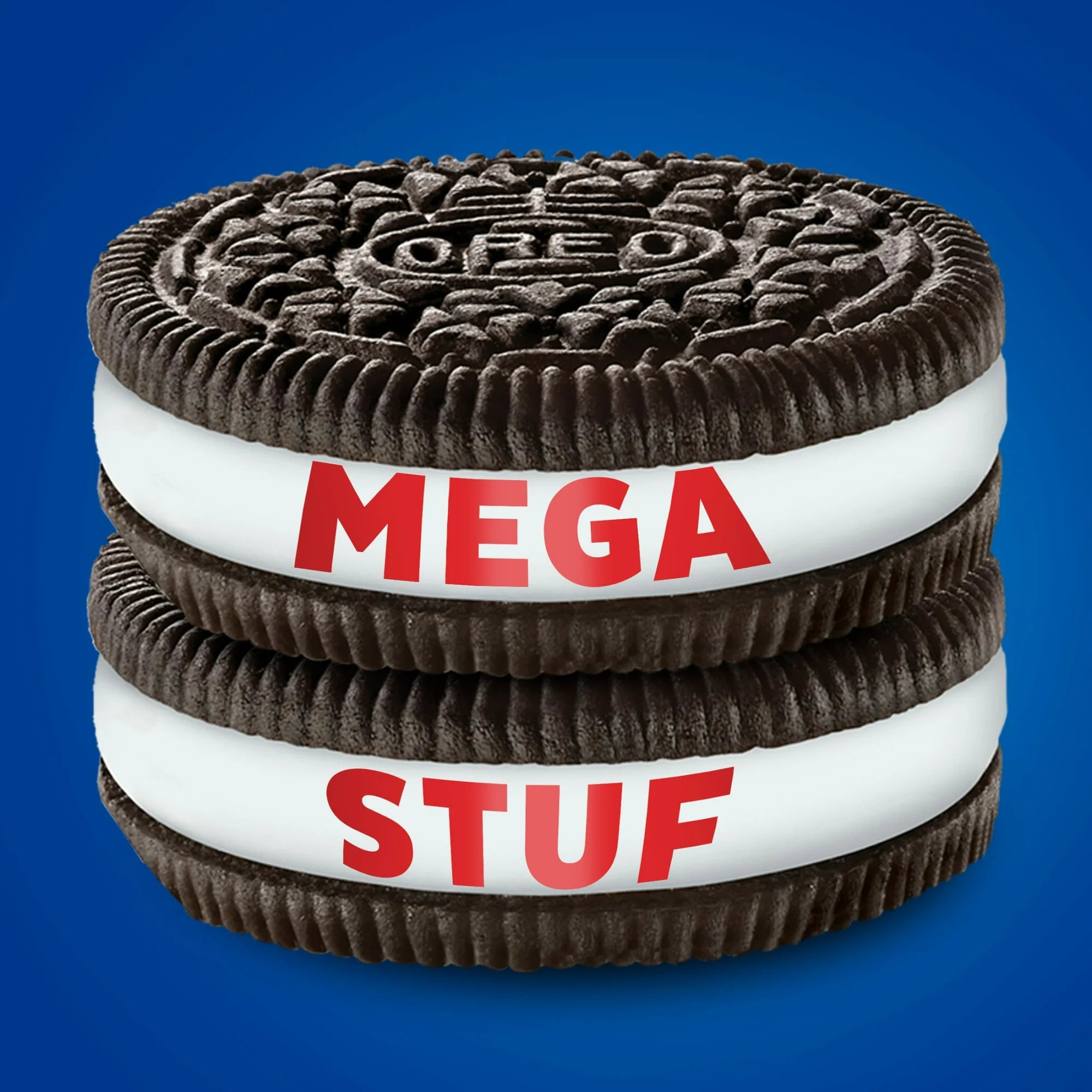Oreo Mega Stuf Chocolate Sandwich Cookies – Extra Creme American Oreo Cookies