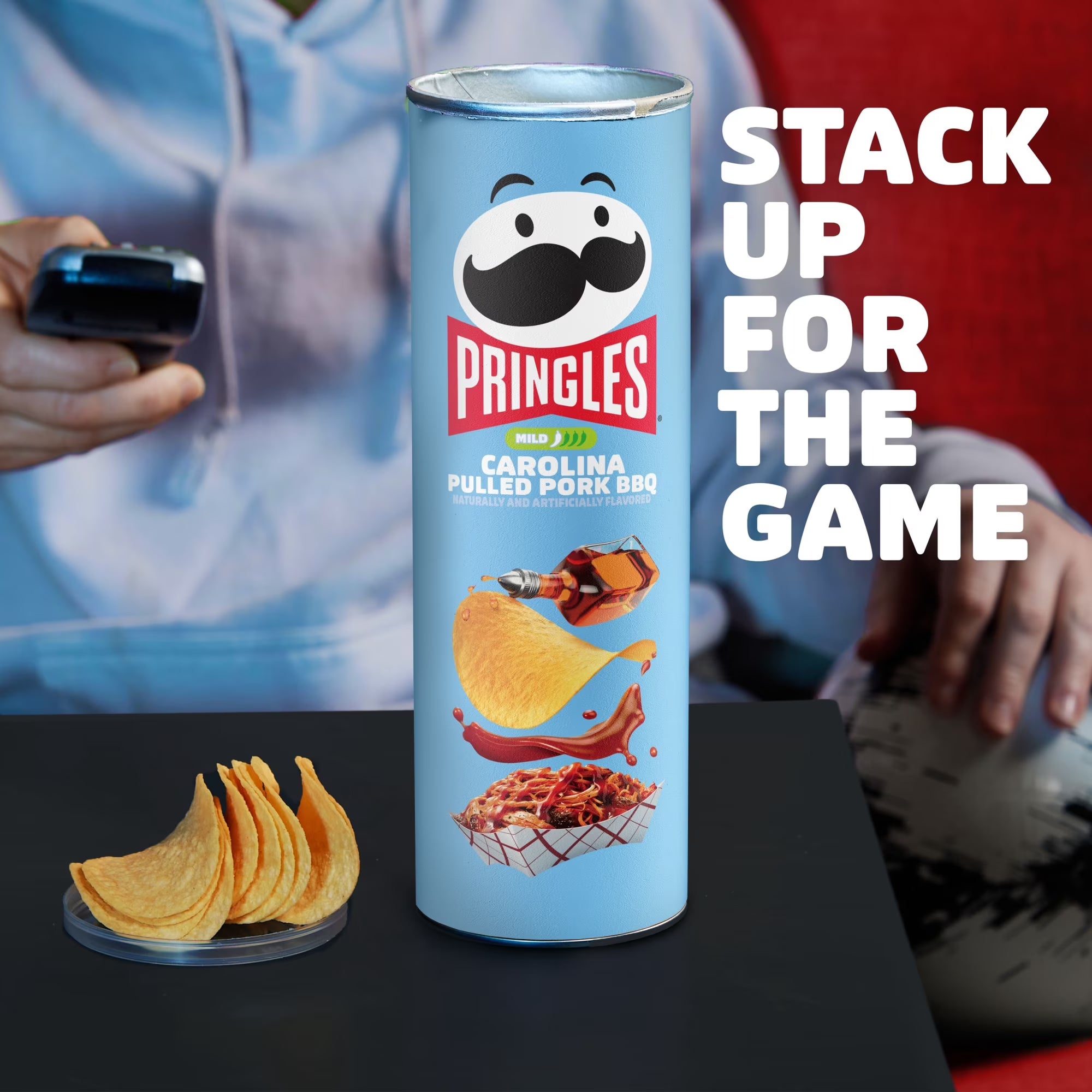 Pringles Carolina Pulled Pork BBQ