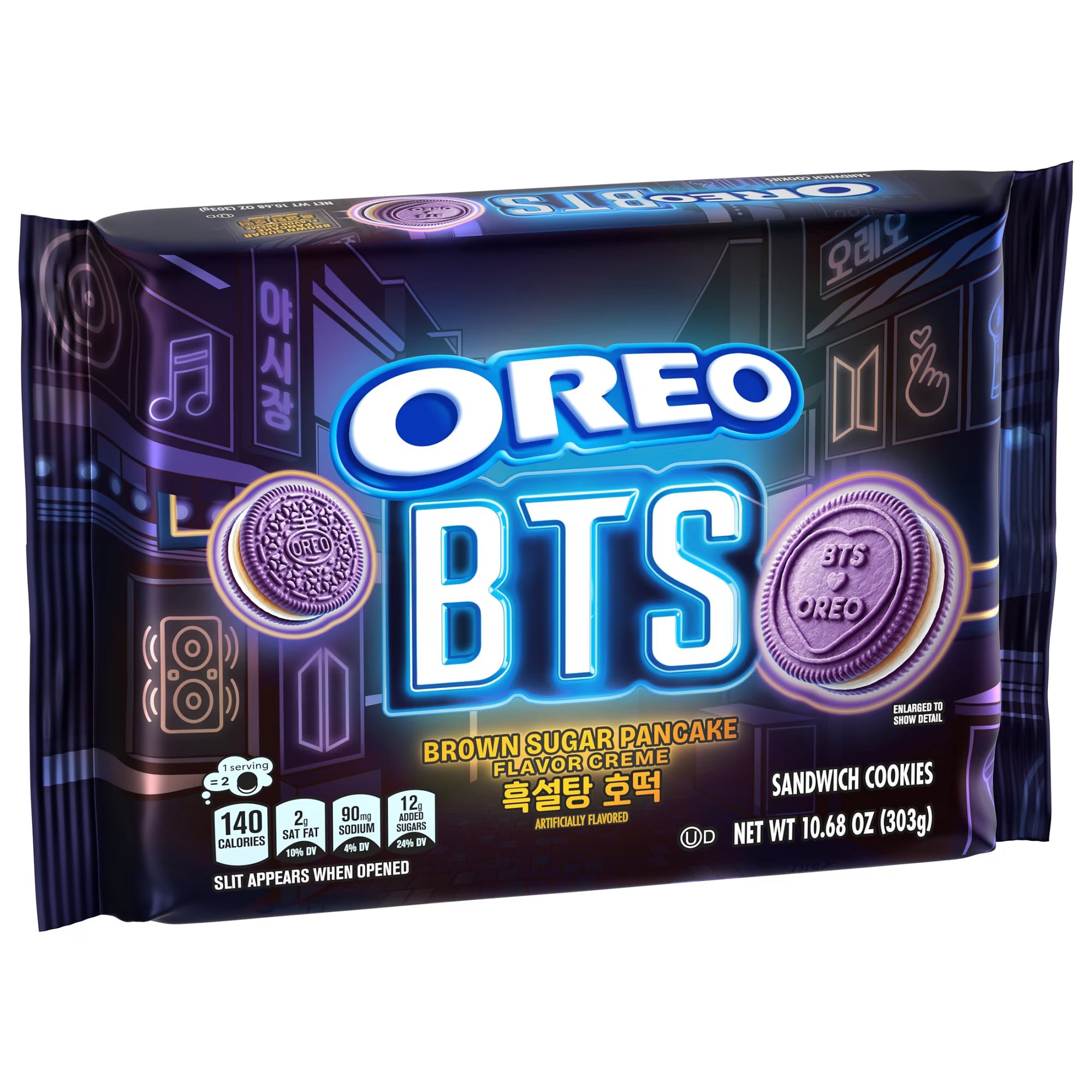 OREO BTS Sandwich Cookies