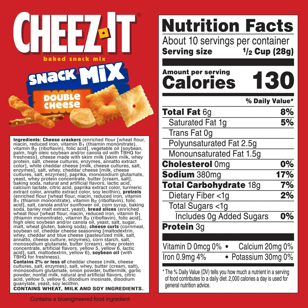 Cheez-It Double Cheese Snack Mix