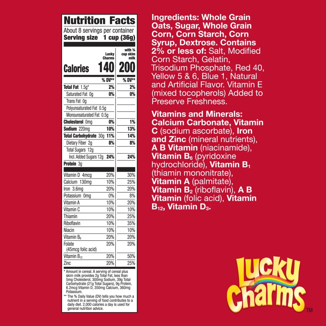Céréales Lucky Charms