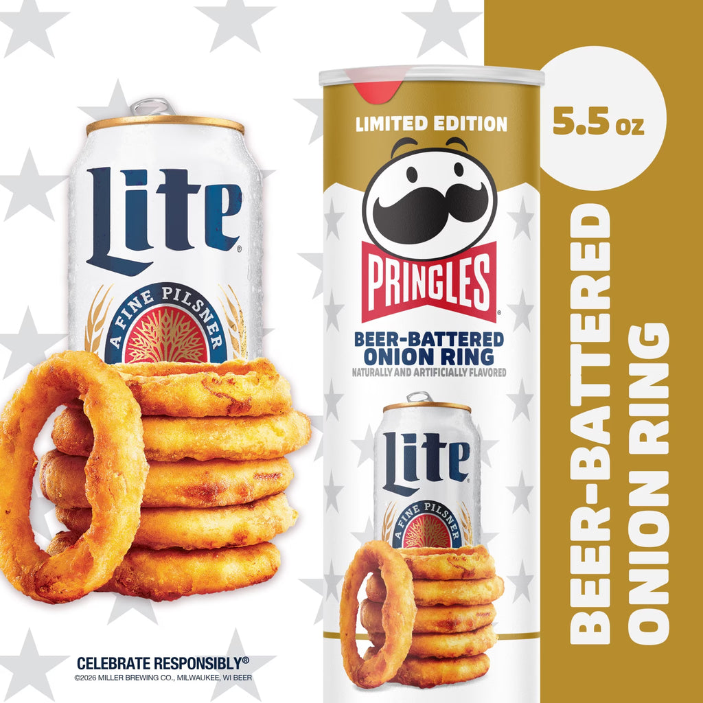 Pringles Beer-Battered Onion Ring