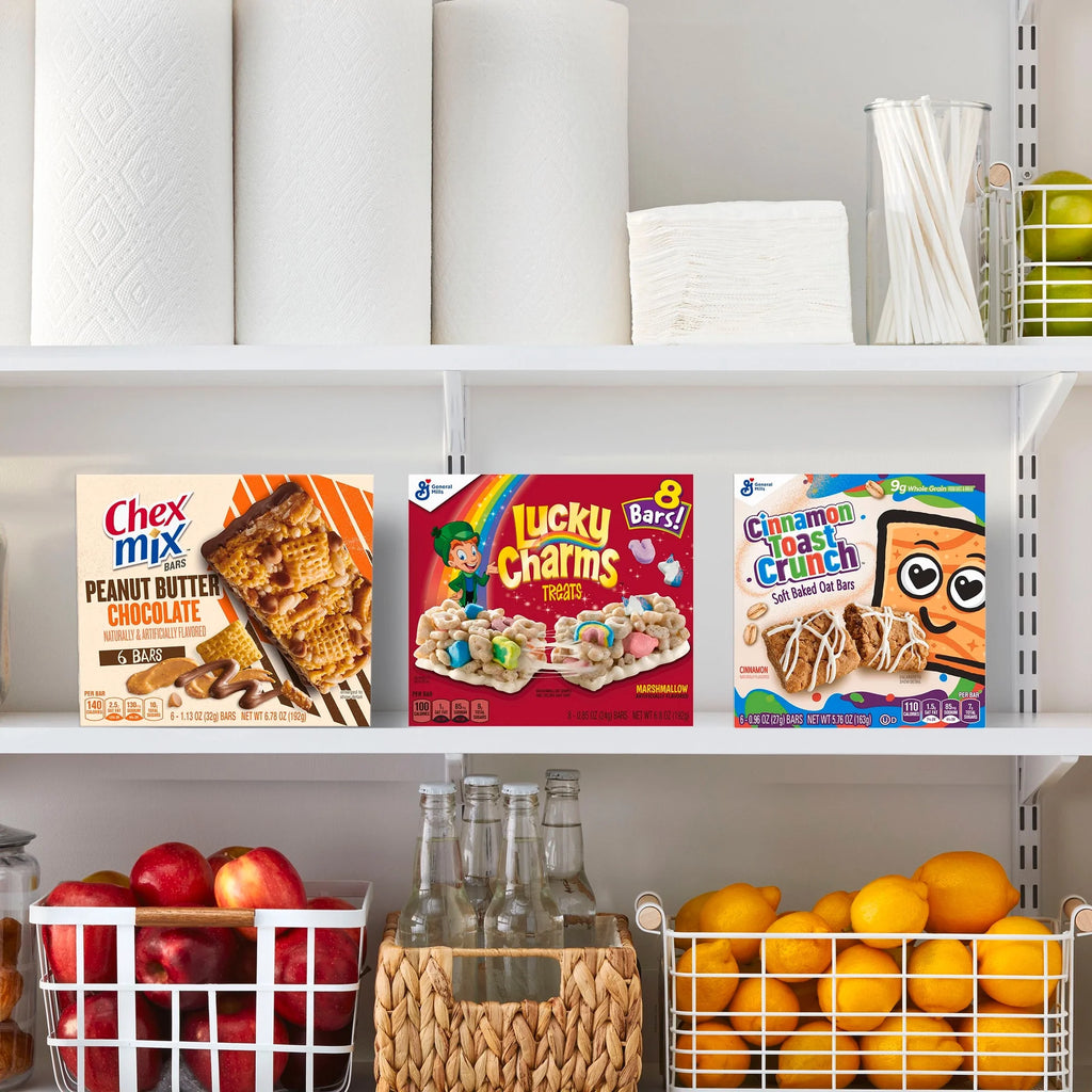 Cinnamon Toast Crunch Cereal Snack Bars