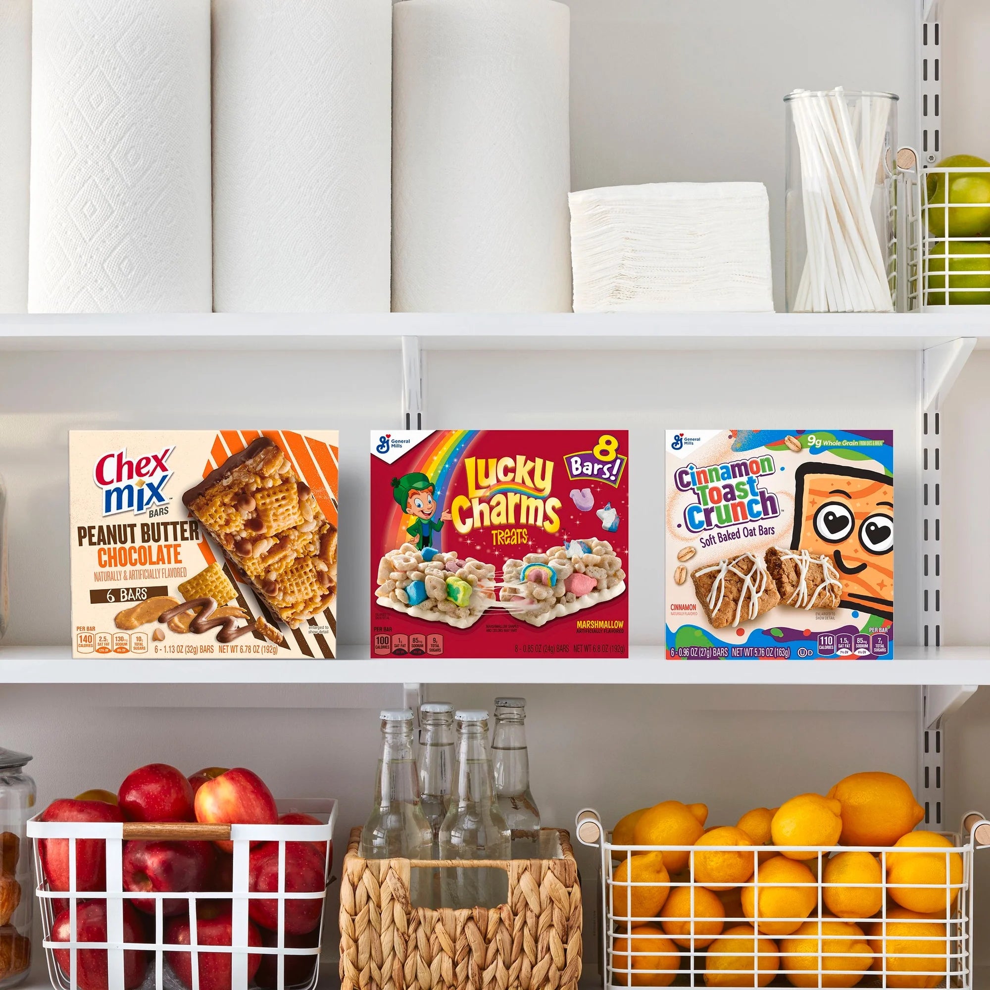 Cinnamon Toast Crunch Cereal Snack Bars